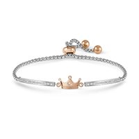 Bracciale Nomination Donna Milleluci in Acciaio 028017/039